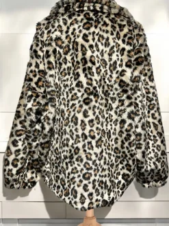 Cheap HippieChic Manteau Aurélie Léopard