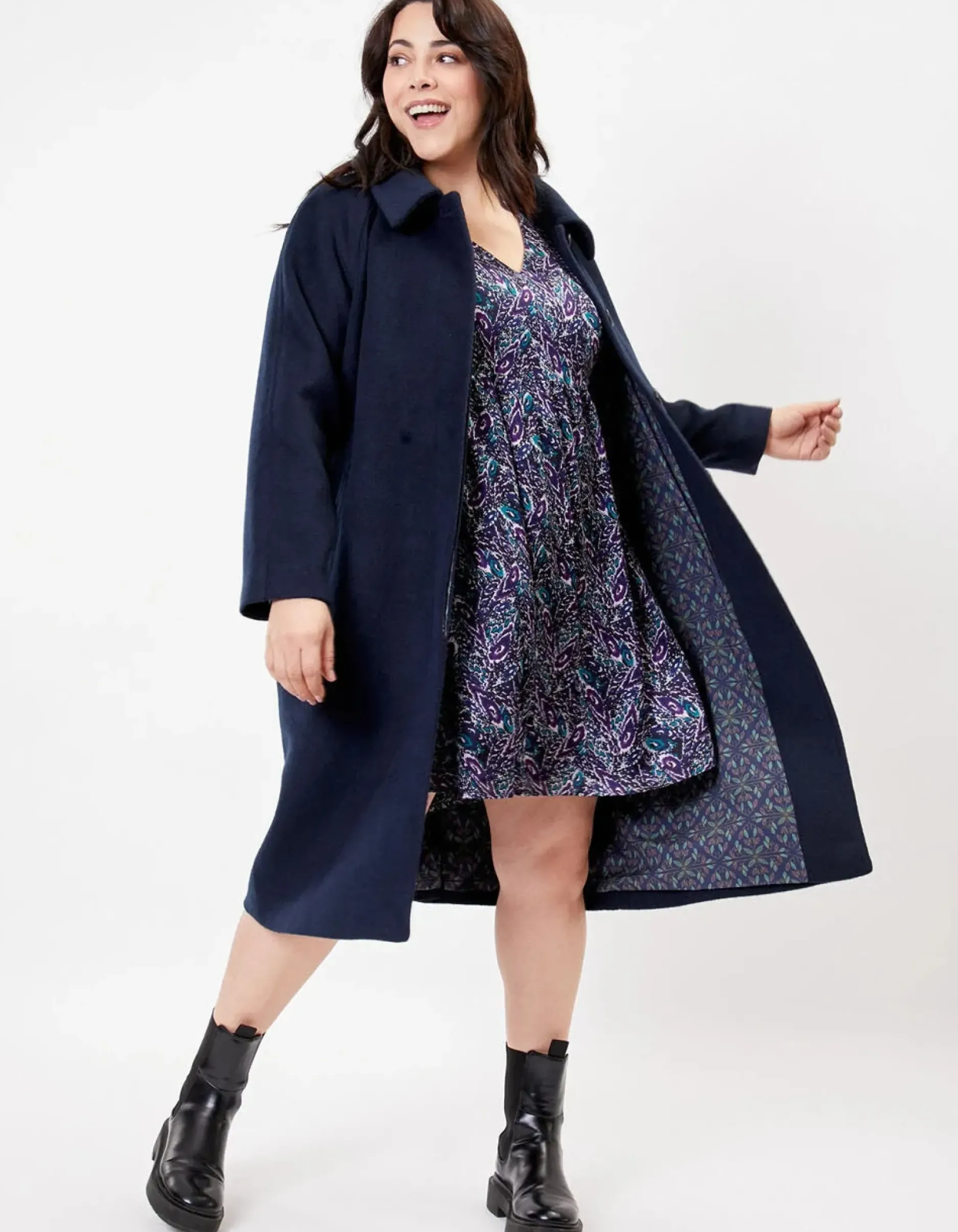 Fashion HippieChic Manteau Beka