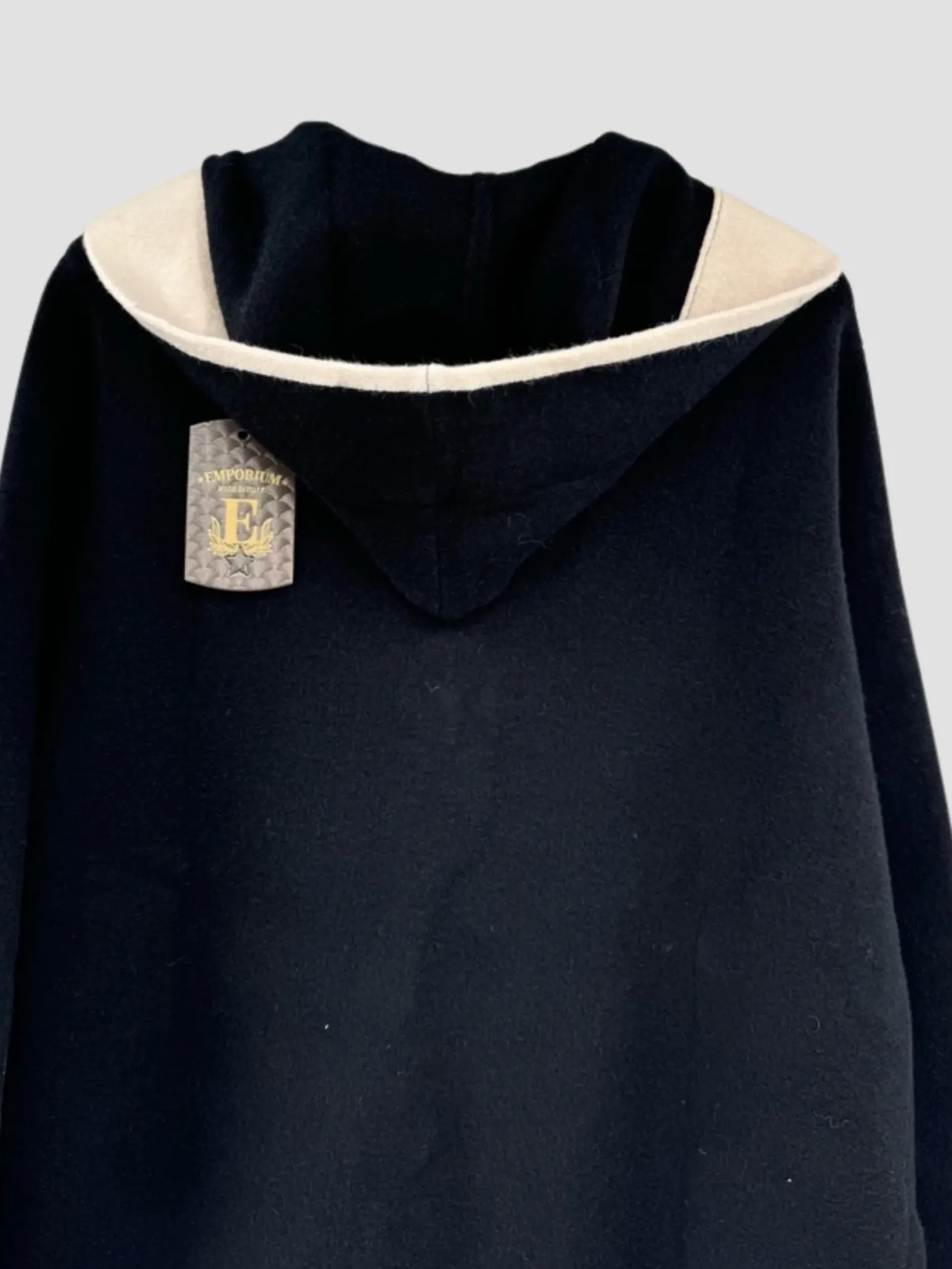 Hot HippieChic Manteau Capuche Bi-Color