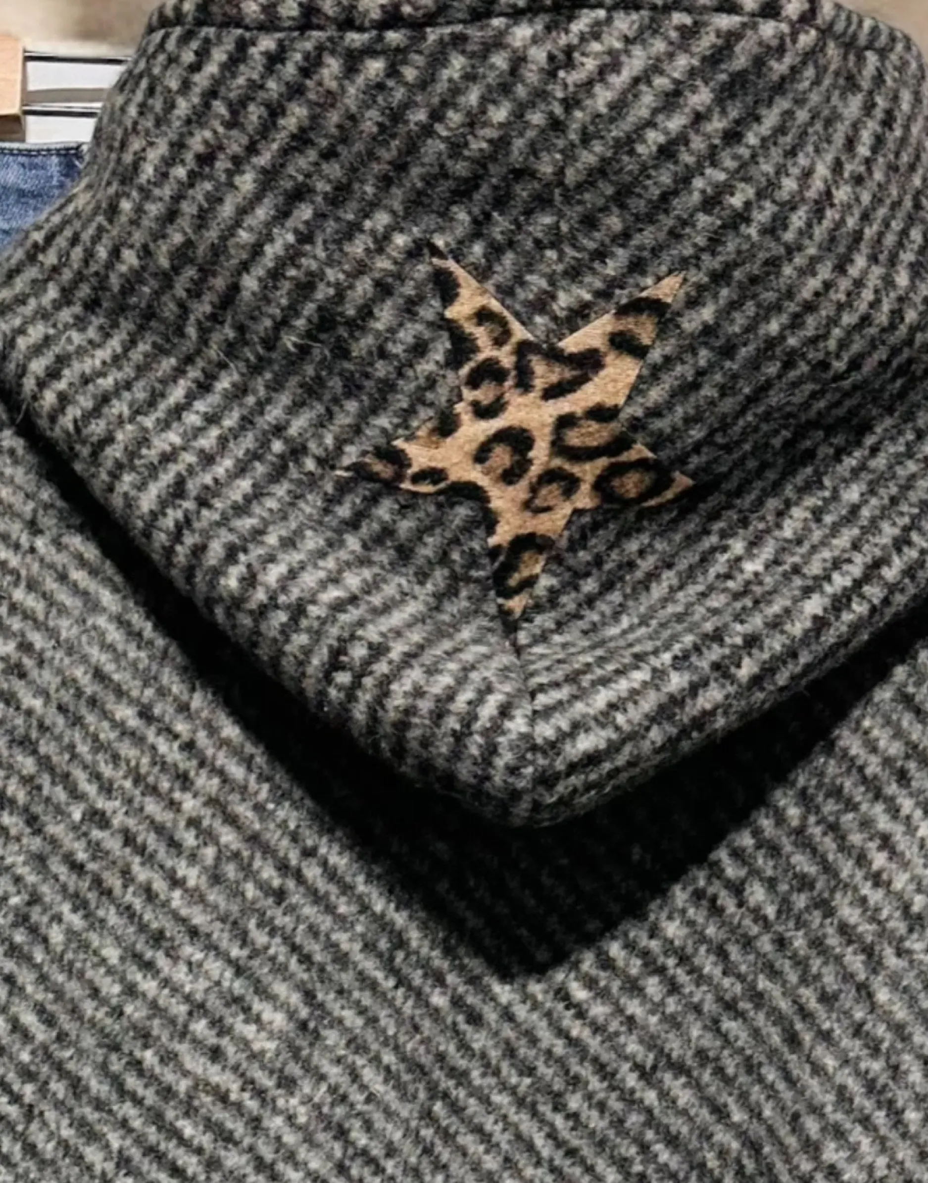 Cheap HippieChic Manteau Capuche Irène