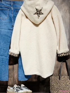 Cheap HippieChic Manteau Capuche Irène