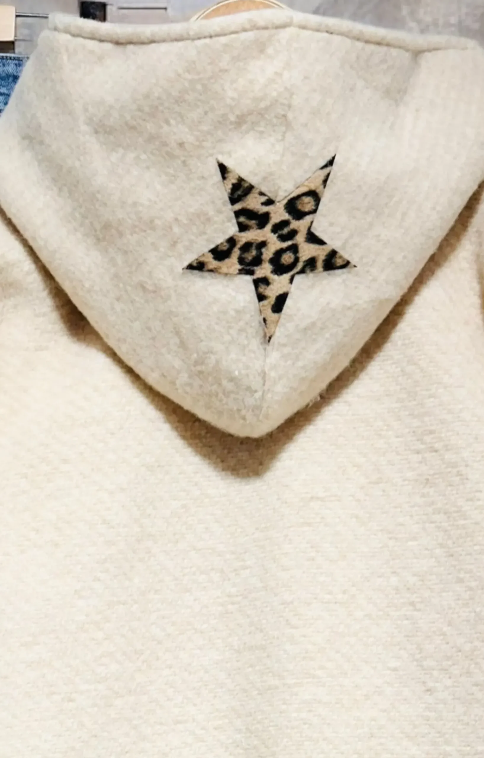 Cheap HippieChic Manteau Capuche Irène