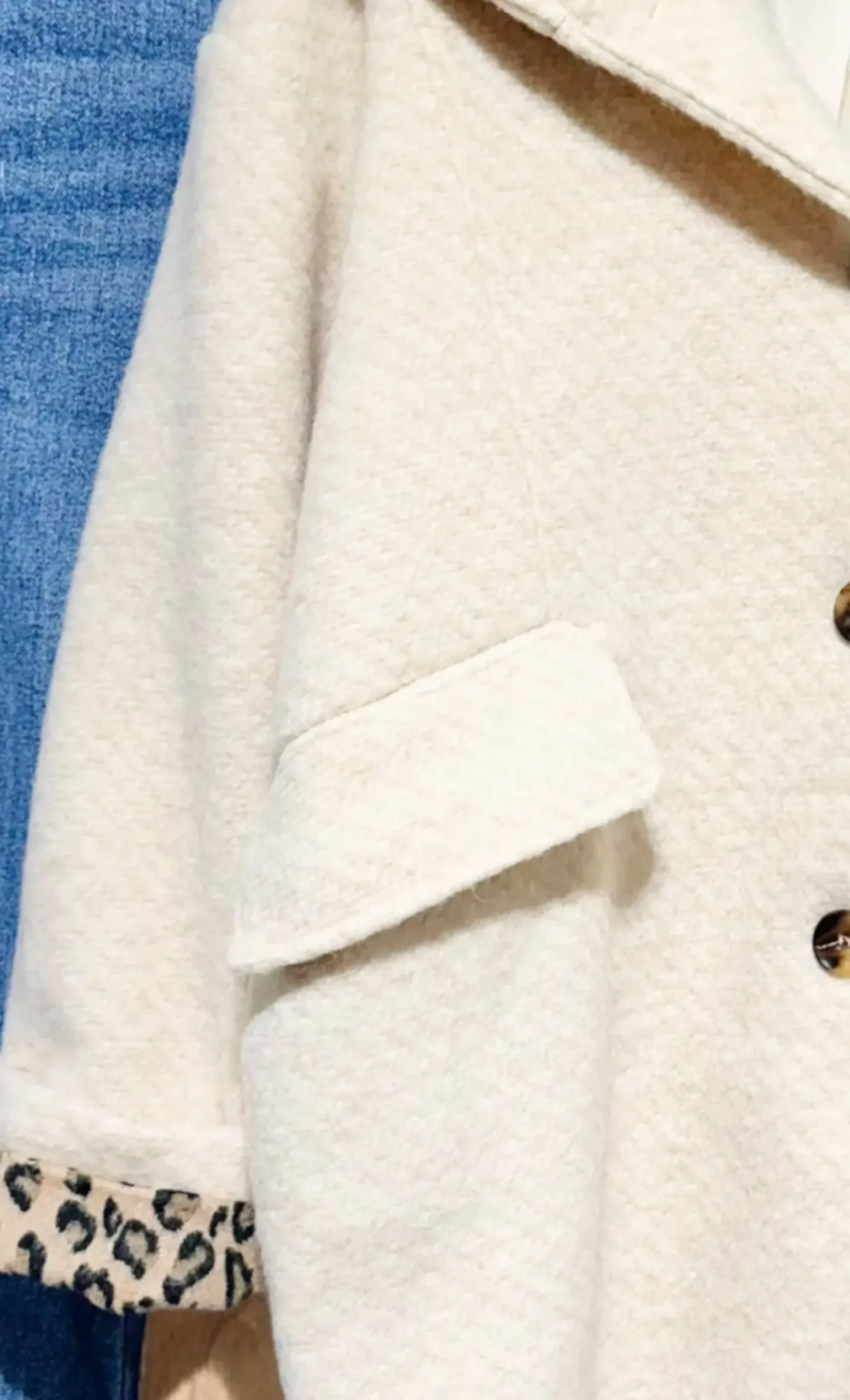 Cheap HippieChic Manteau Capuche Irène