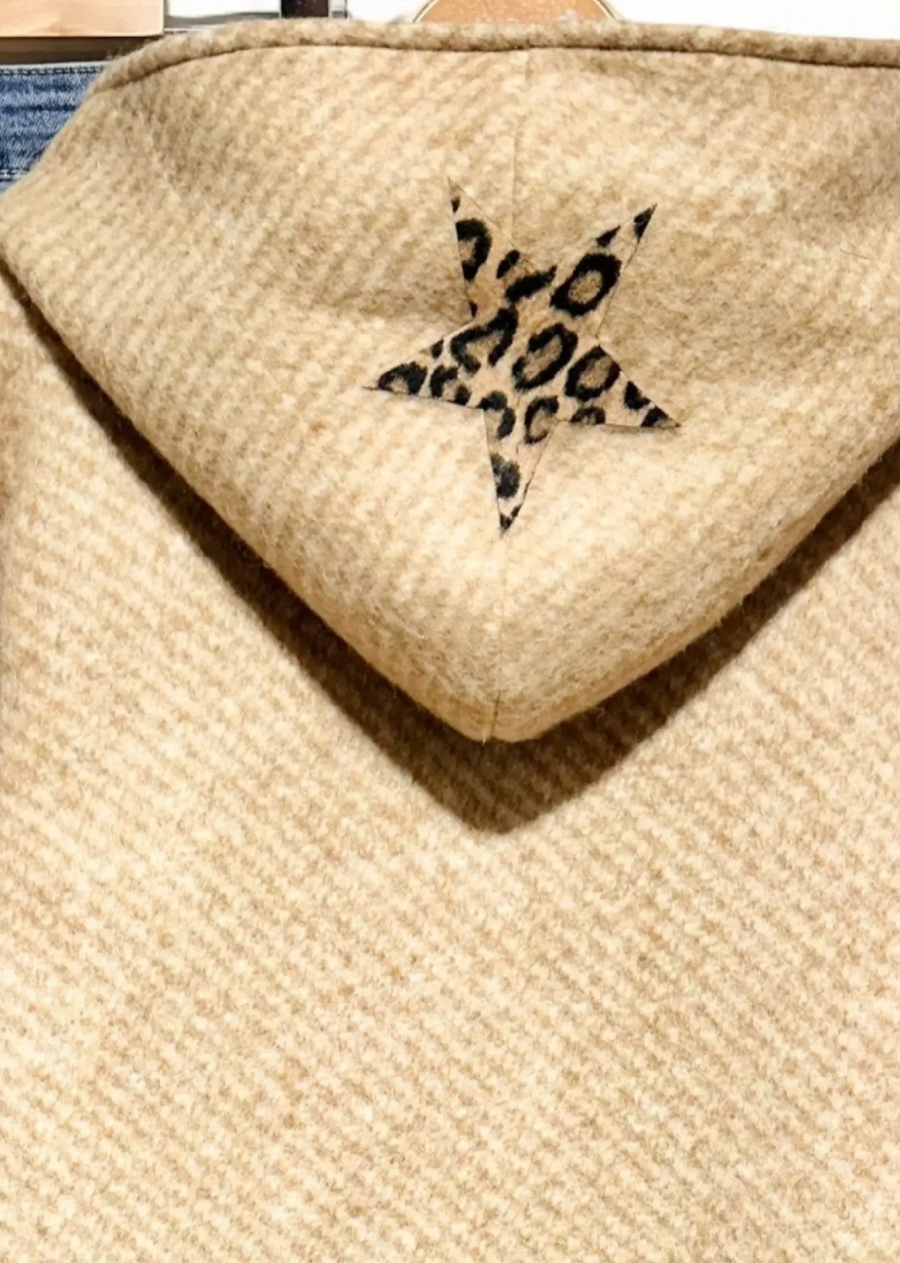 Cheap HippieChic Manteau Capuche Irène