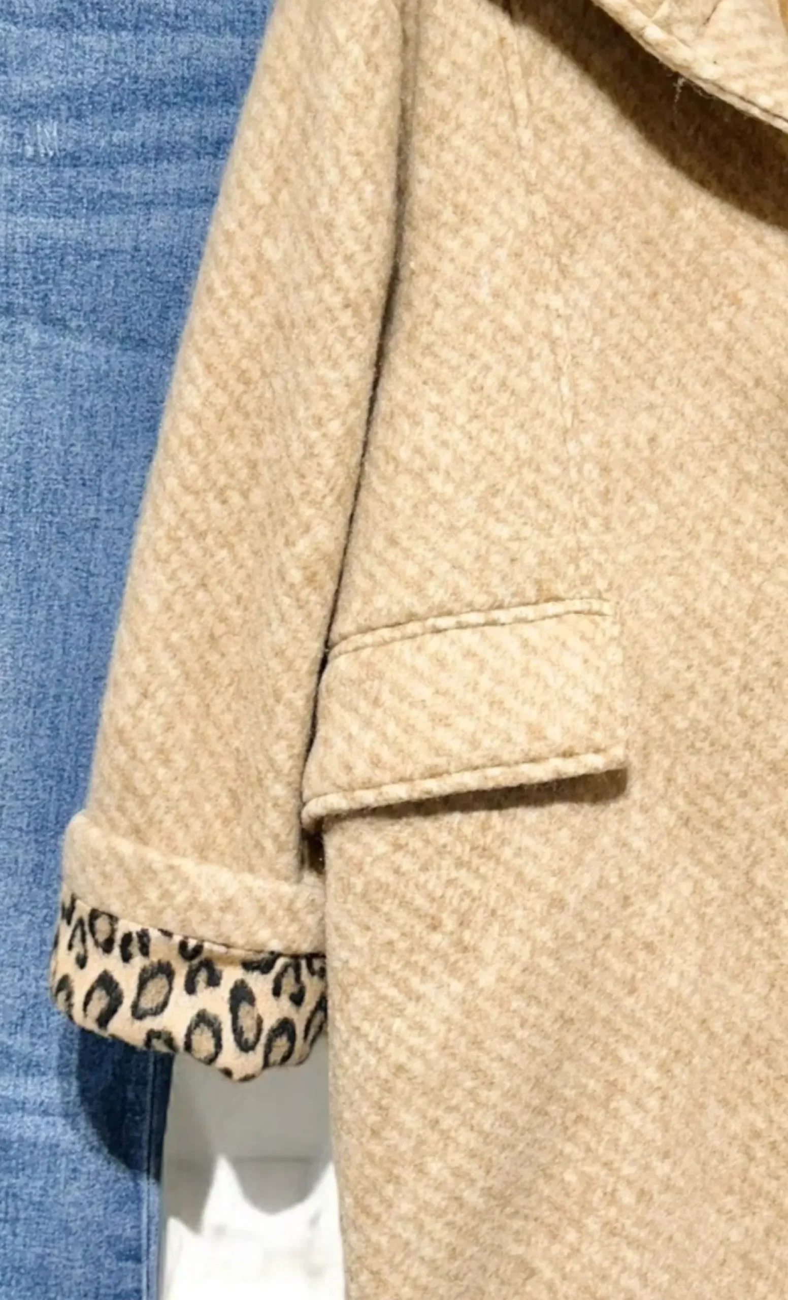 Cheap HippieChic Manteau Capuche Irène