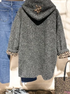 Cheap HippieChic Manteau Capuche Irène