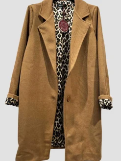 Discount HippieChic Manteau Doublé Léo