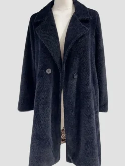 New HippieChic Manteau Droit Uni