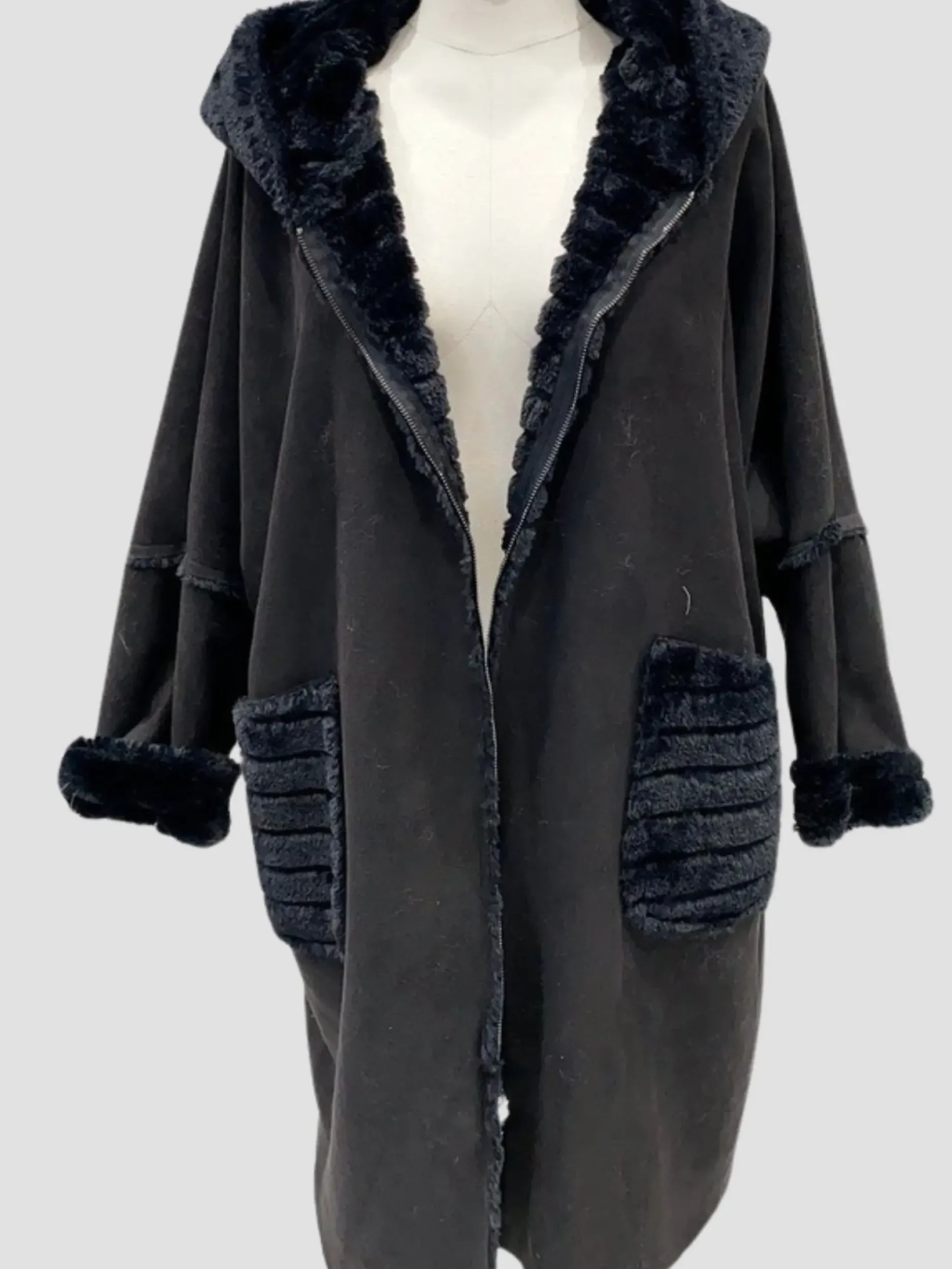 Clearance HippieChic Manteau Fourré du 44 au 50