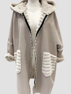 Clearance HippieChic Manteau Fourré du 44 au 50