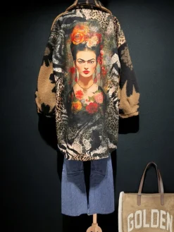 Shop HippieChic Manteau Frida Flowers