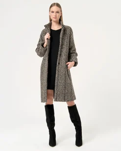 Flash Sale HippieChic Manteau Long Chevrons