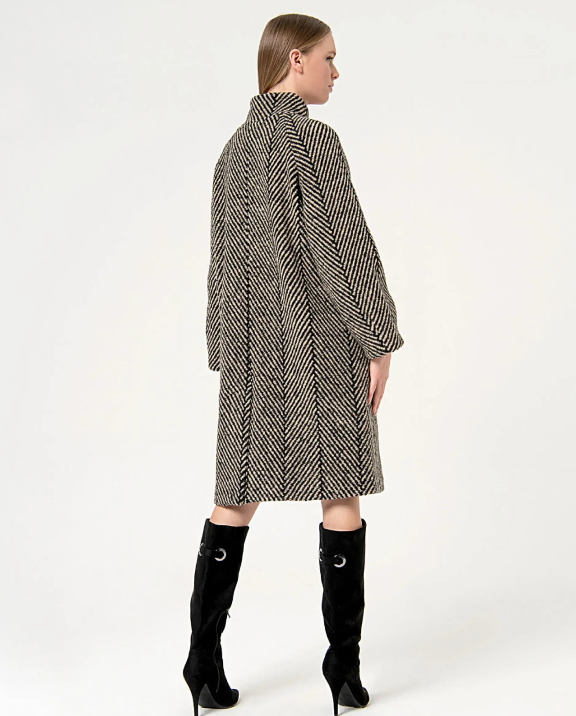 Flash Sale HippieChic Manteau Long Chevrons