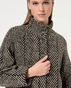 Flash Sale HippieChic Manteau Long Chevrons