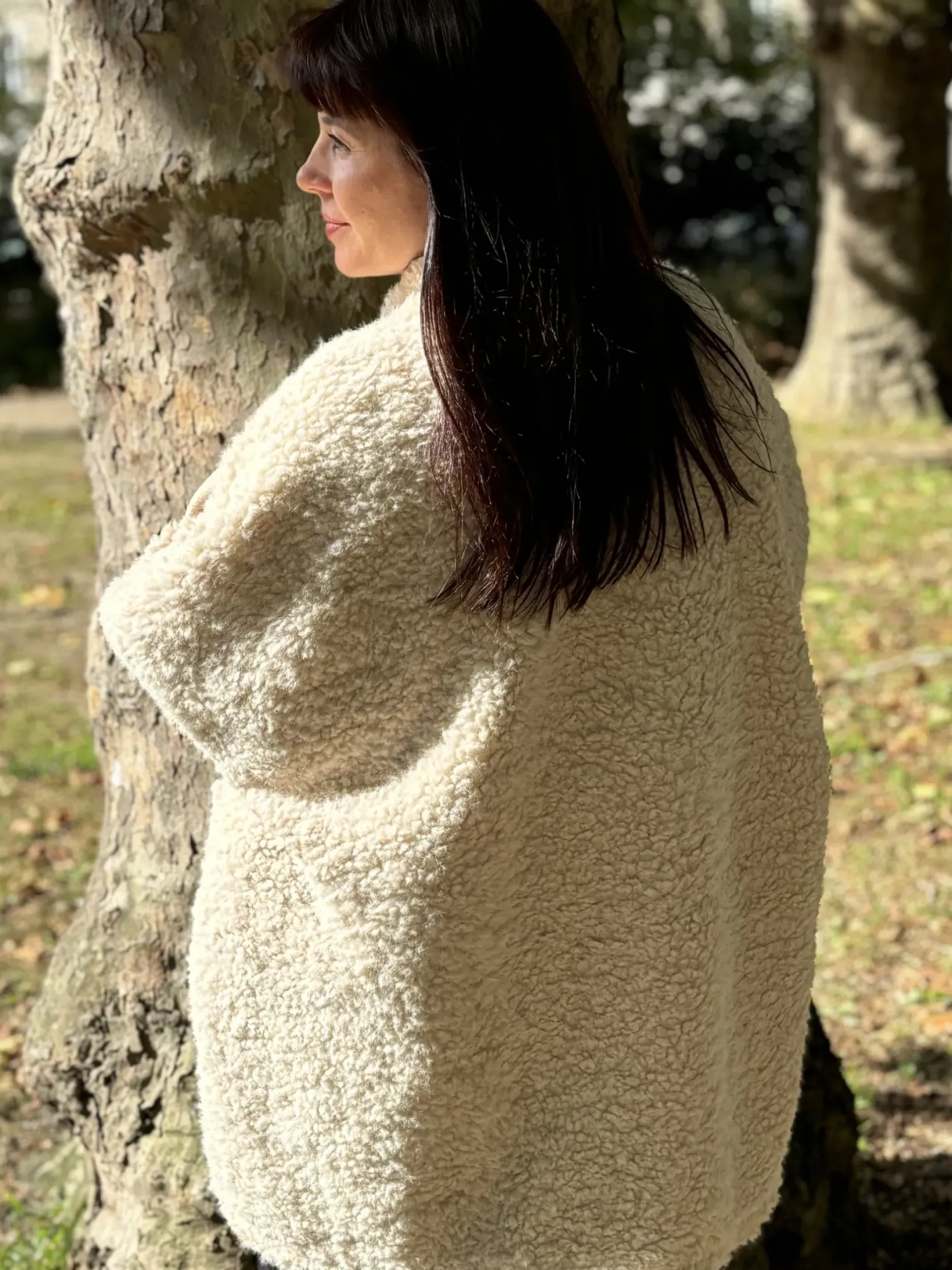 Best HippieChic Manteau Oversize Pilou