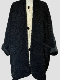 Best HippieChic Manteau Oversize Pilou