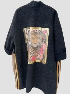 Shop HippieChic Manteau Oversize Rutha