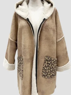 Flash Sale HippieChic Manteau Pilou Léo du 44 au 50