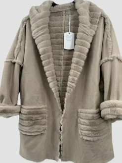 Sale HippieChic Manteau Réversible Fourrure