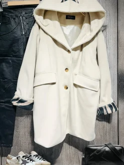 Online HippieChic Manteau Star Zébra