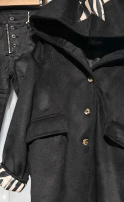 Online HippieChic Manteau Star Zébra