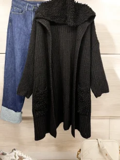 Best HippieChic Maxi Gilet Capuche