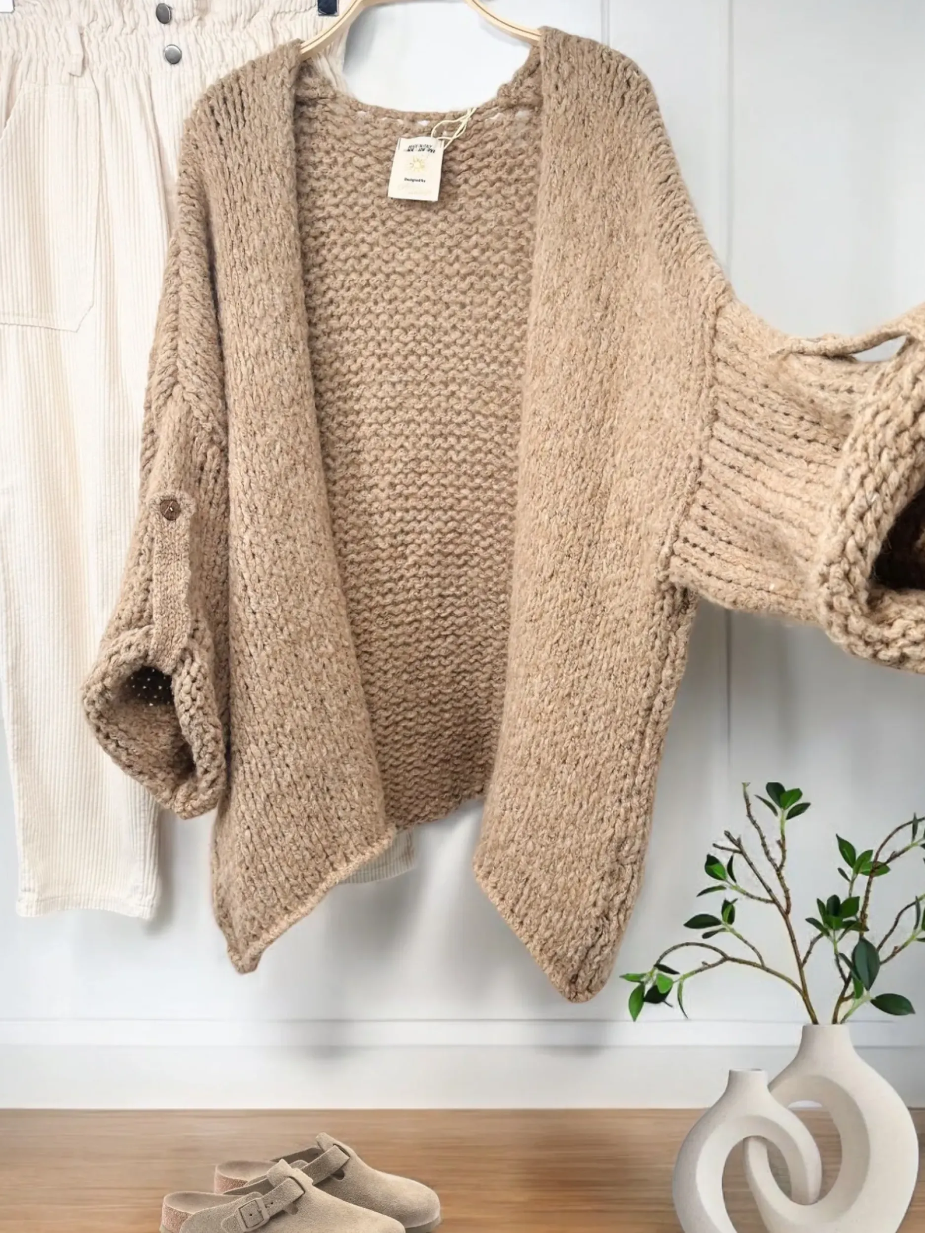 Online HippieChic Maxi Gilet Pauline