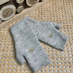 Cheap HippieChic Mitaine Coeur Brodé