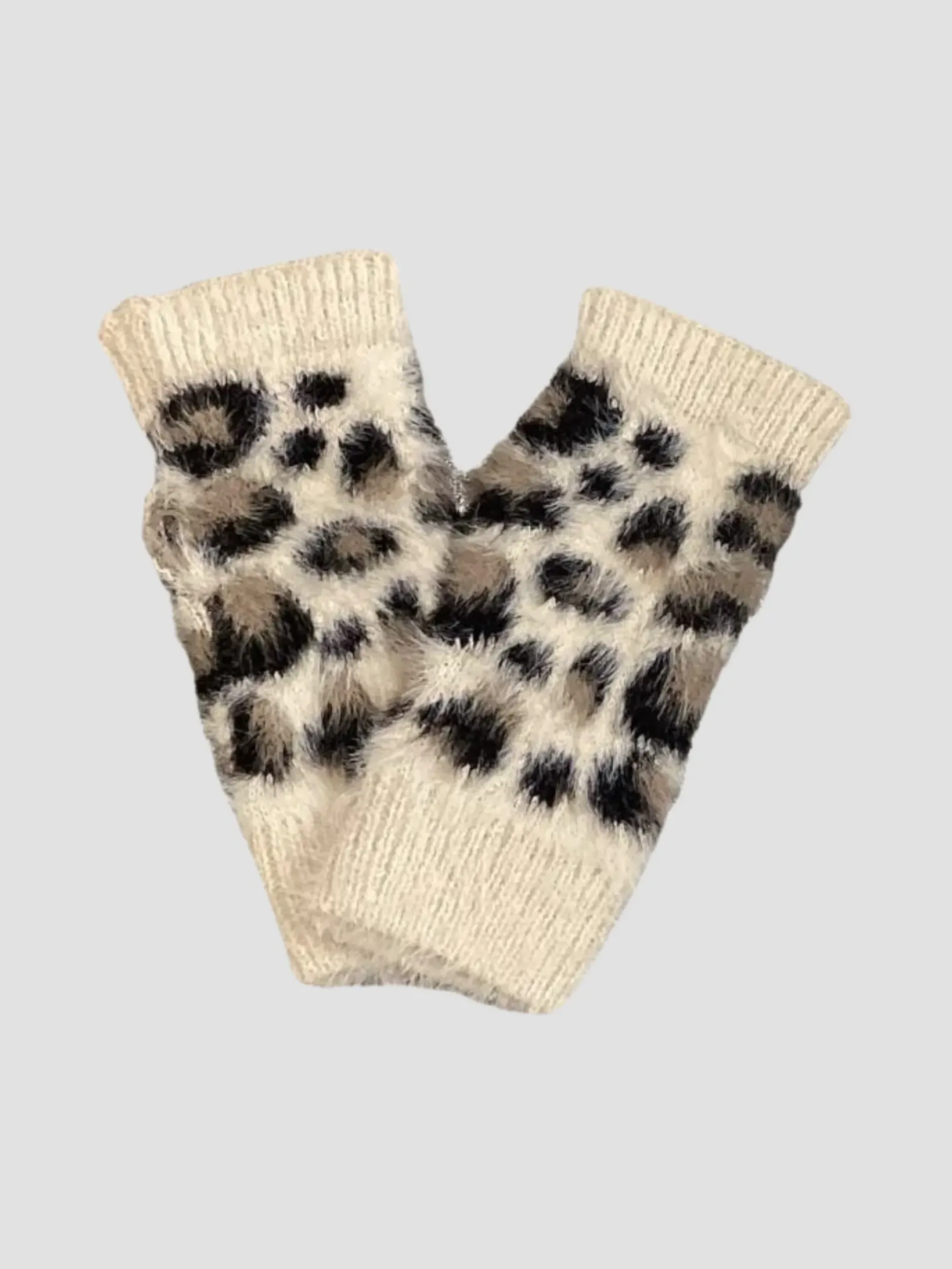 Cheap HippieChic Mitaines Chiné Léopard