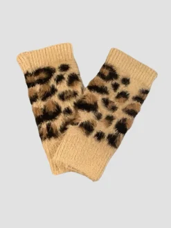 Cheap HippieChic Mitaines Chiné Léopard