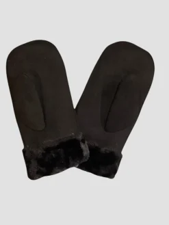 Hot HippieChic Mouffles effet Daim