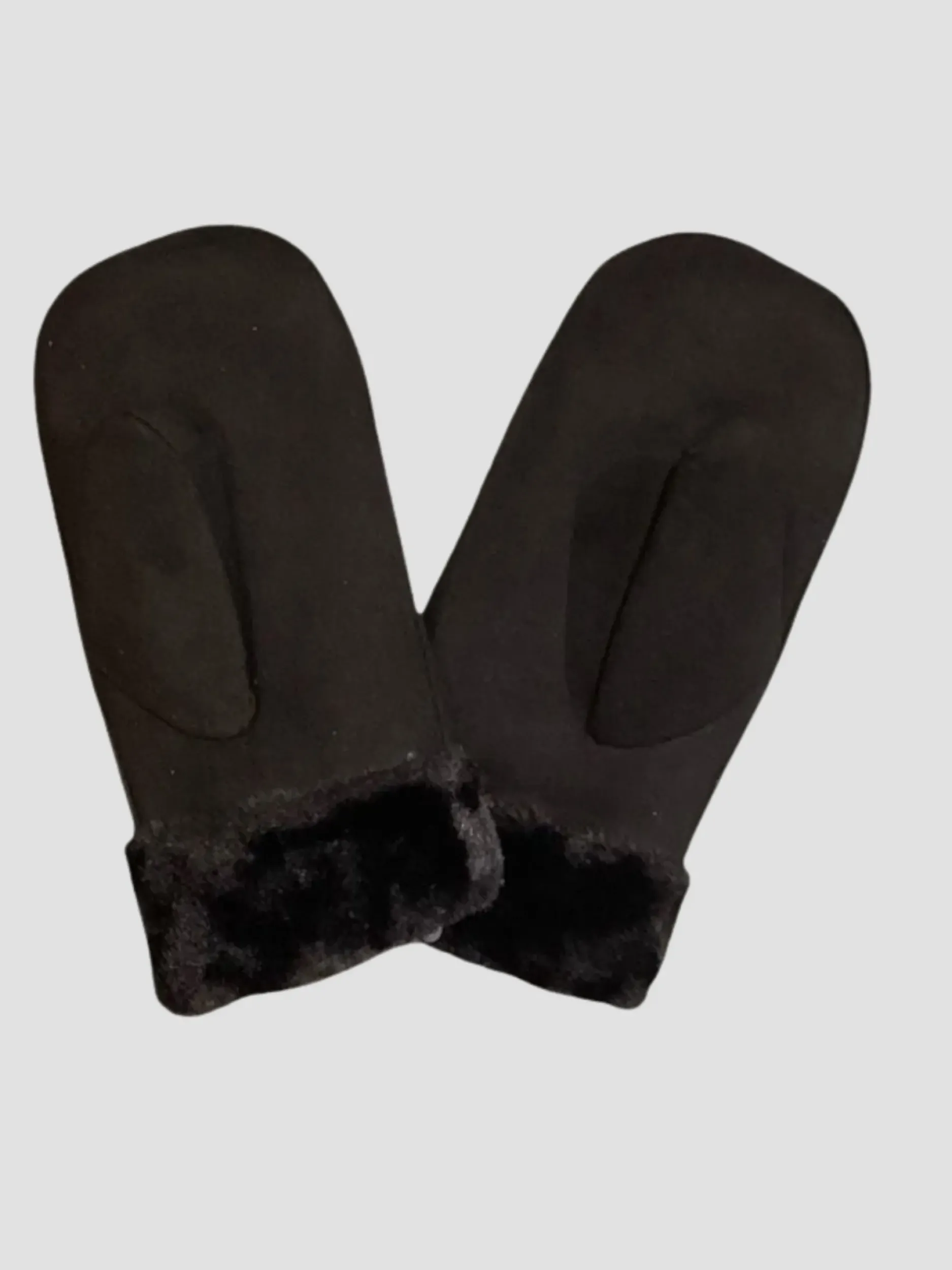 Hot HippieChic Mouffles effet Daim