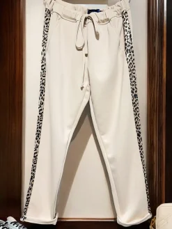 Fashion HippieChic PantaJogg Bande Léo