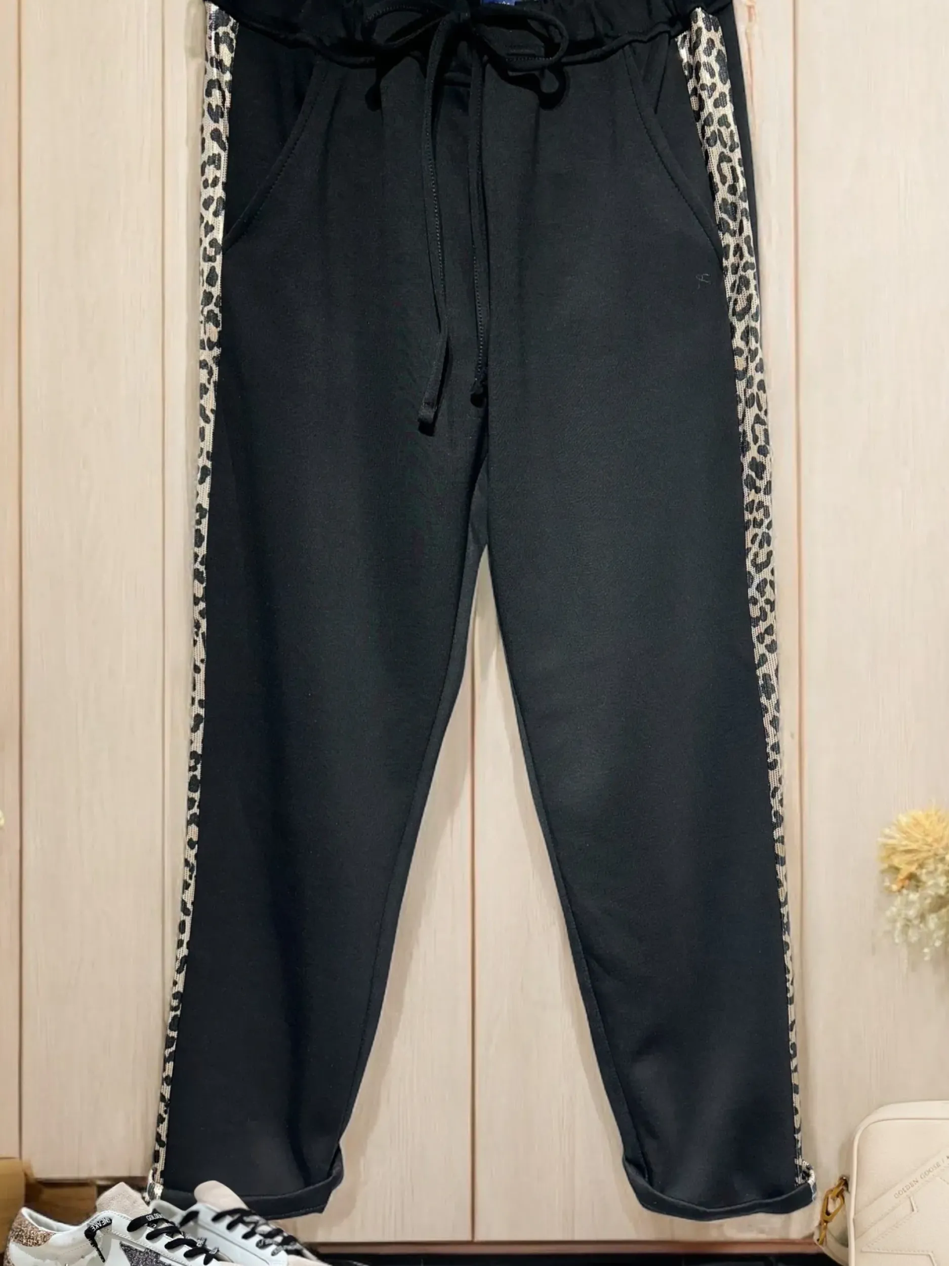 Fashion HippieChic PantaJogg Bande Léo