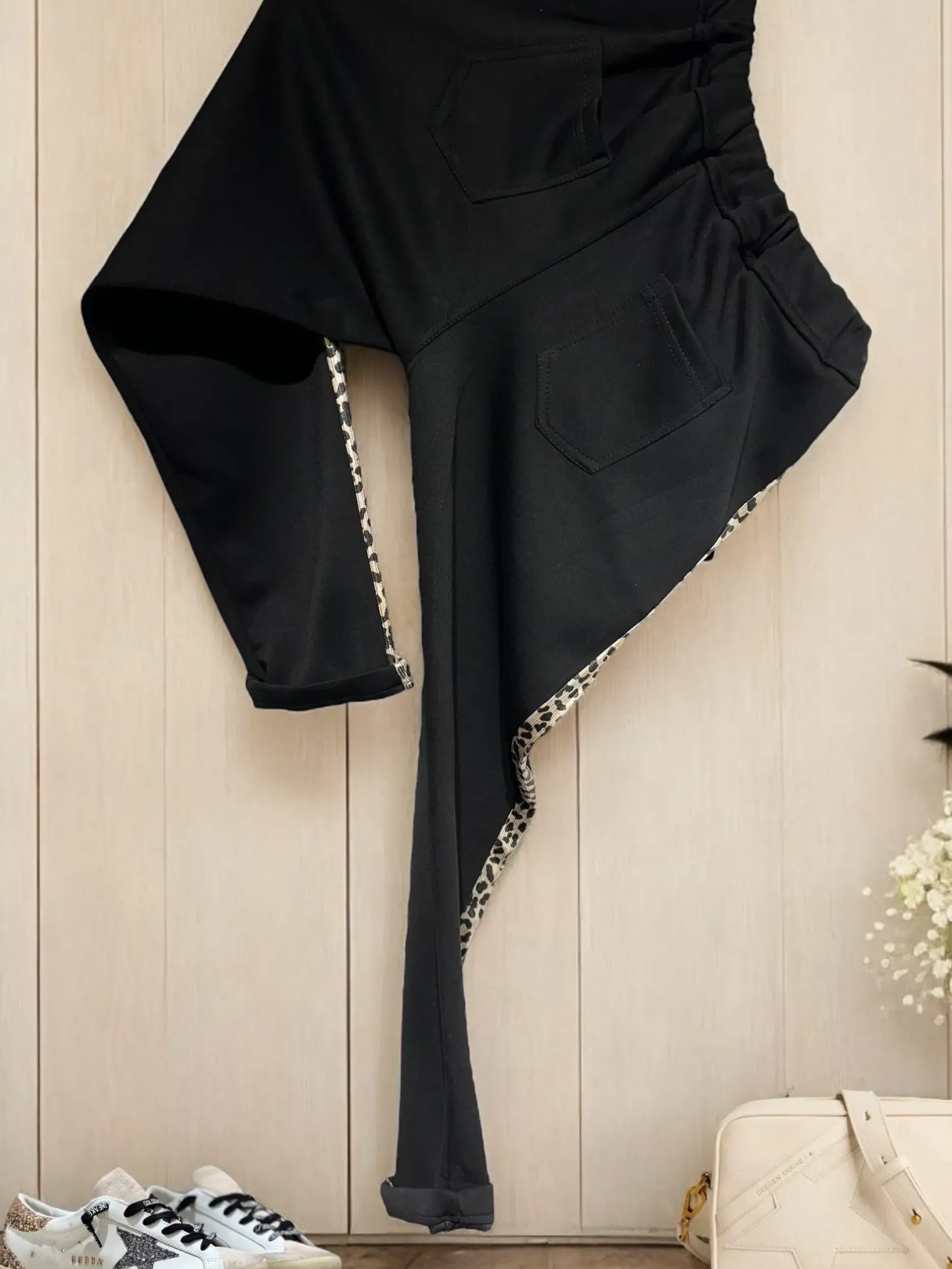 Fashion HippieChic PantaJogg Bande Léo