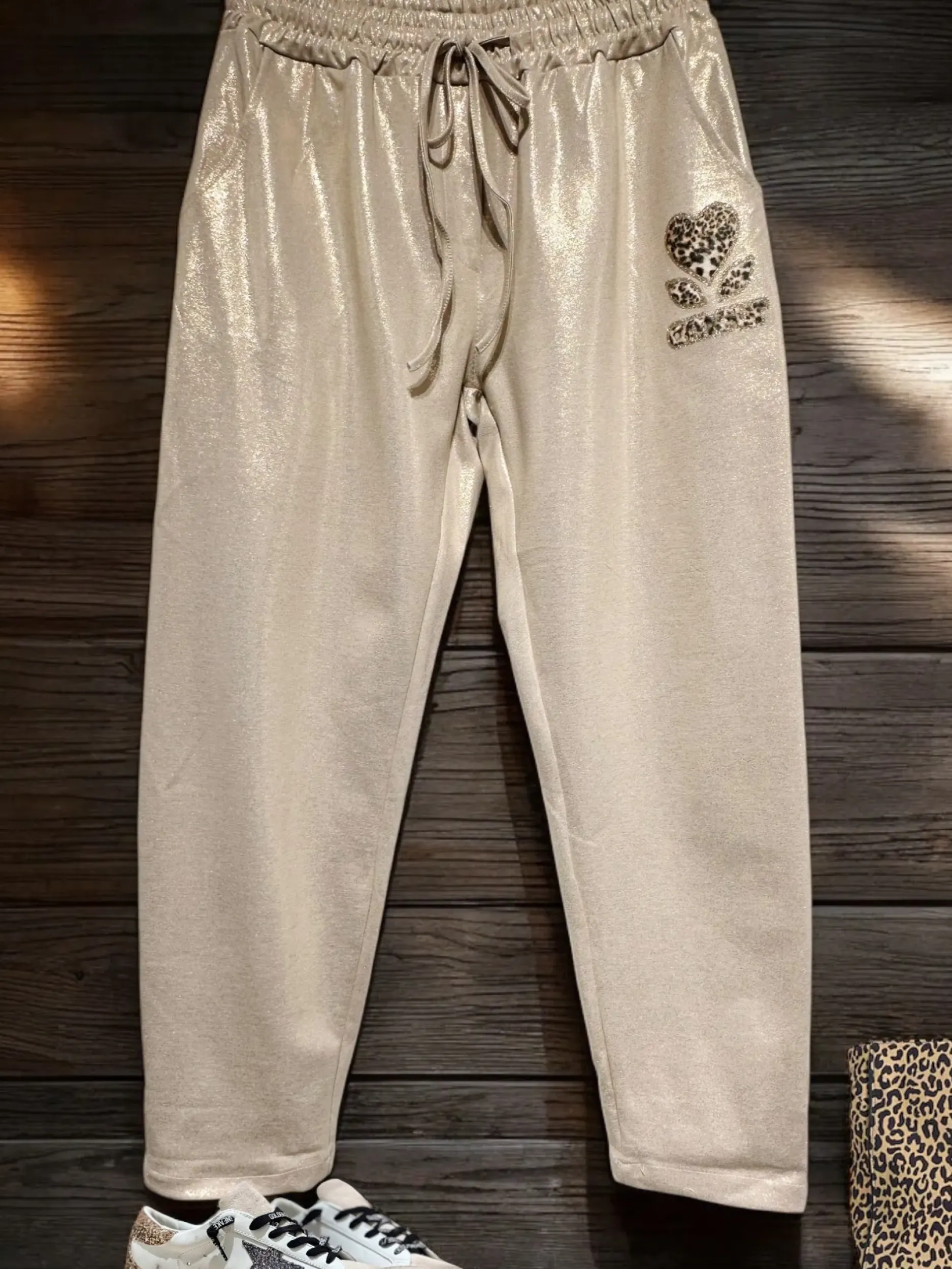 Best HippieChic PantaJogg Gold Amour