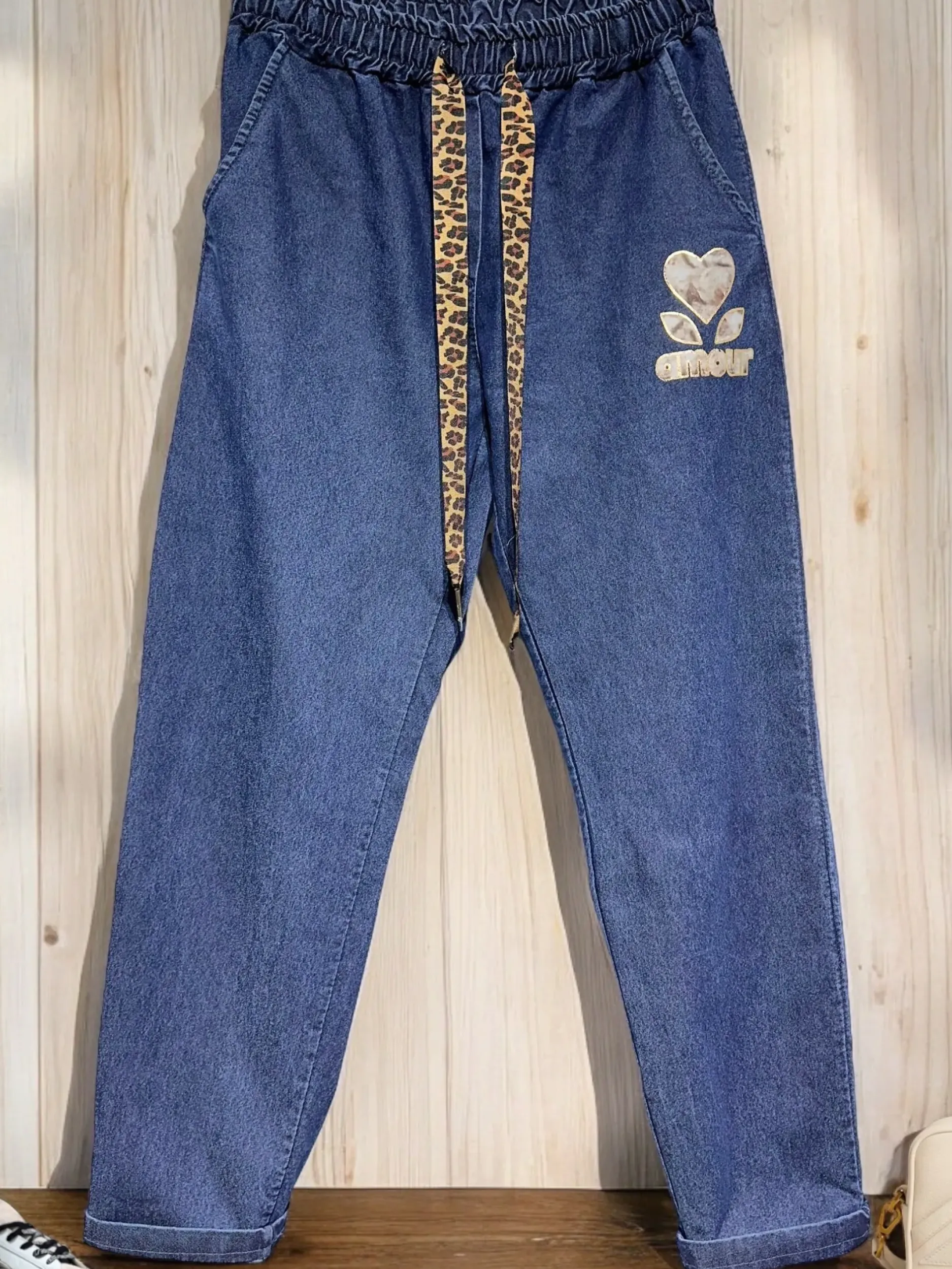 Clearance HippieChic PantaJogg Jeans Amour