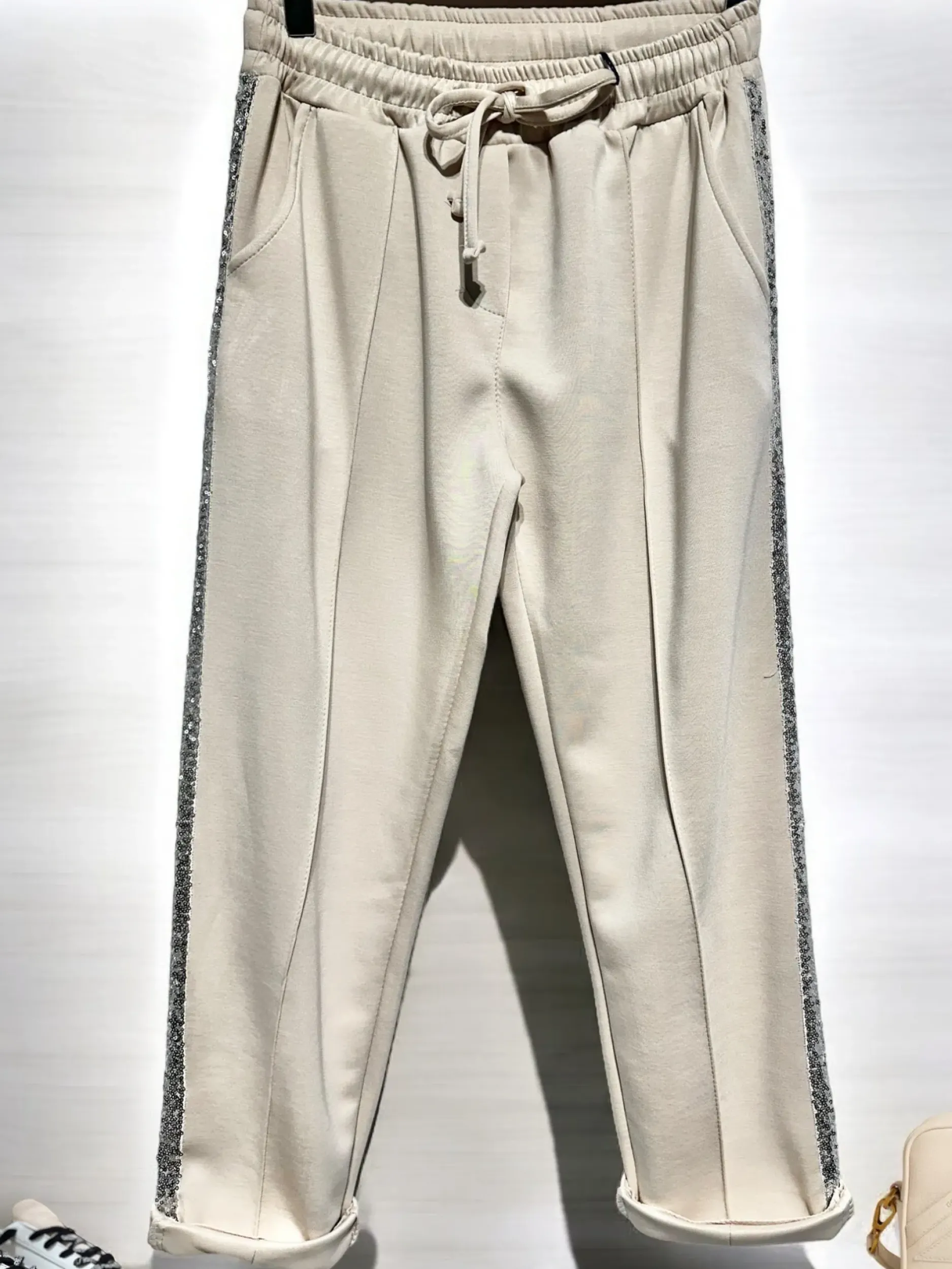 Shop HippieChic Pantajogg Sequins