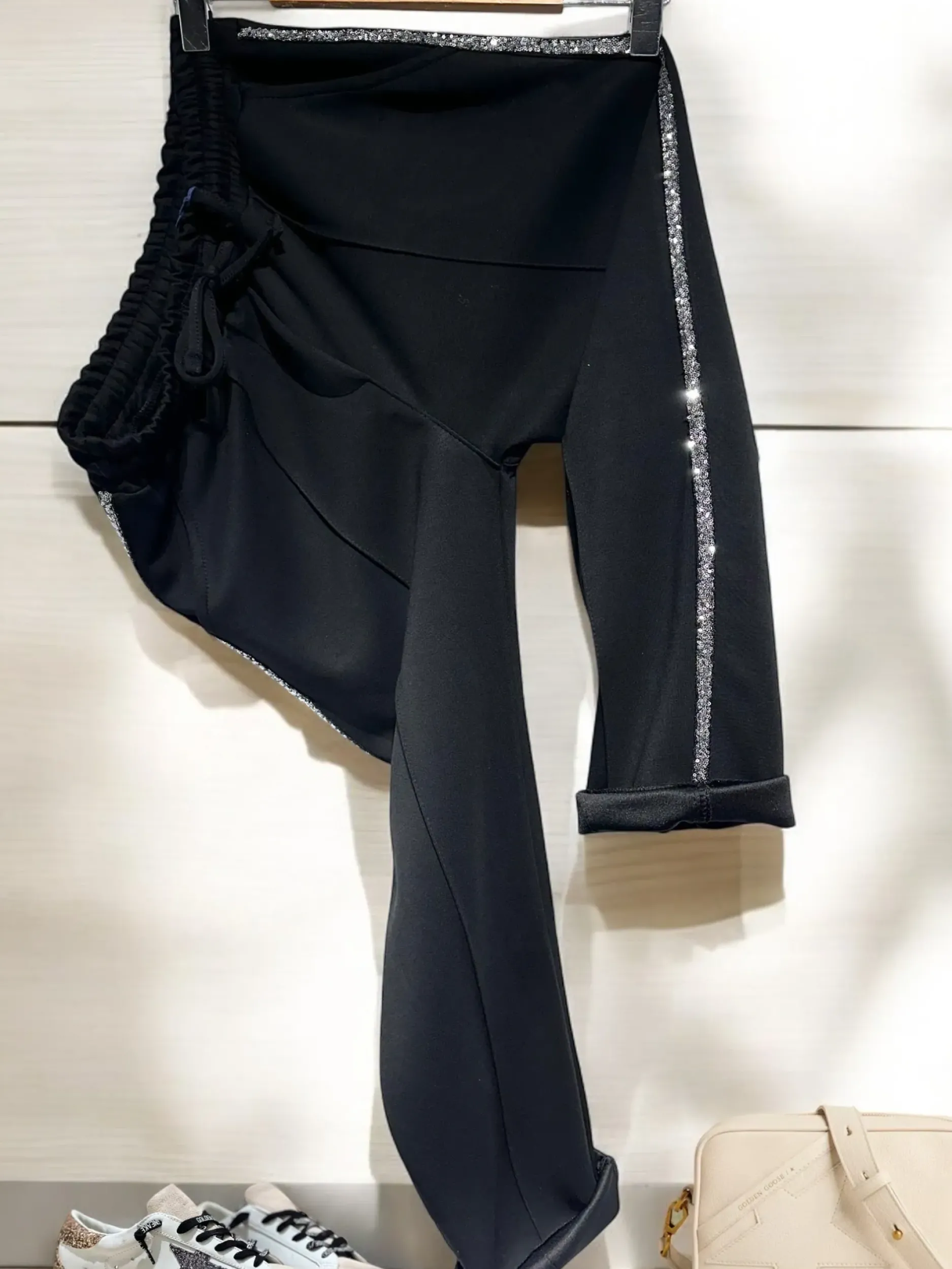 Shop HippieChic Pantajogg Sequins