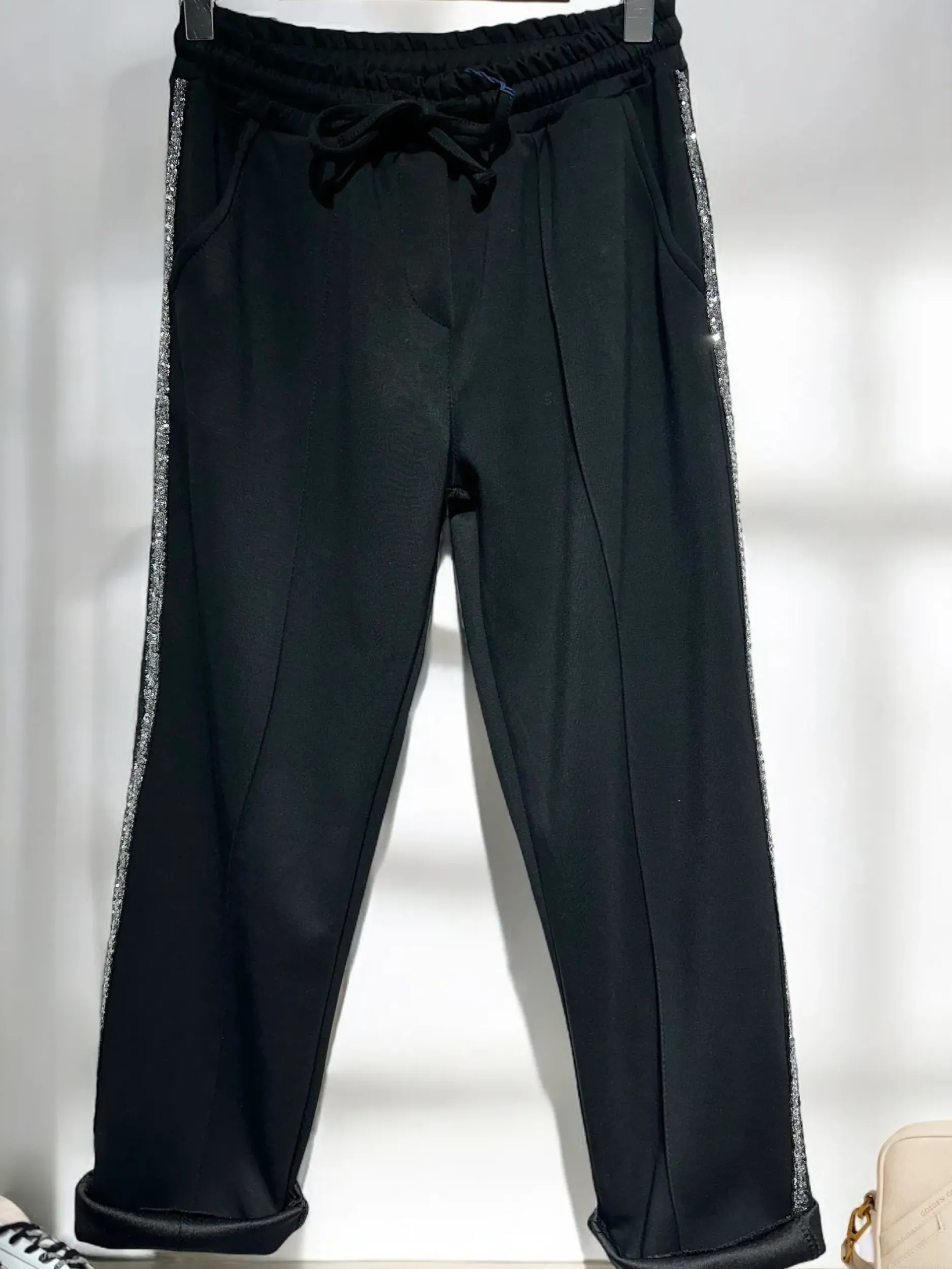 Shop HippieChic Pantajogg Sequins