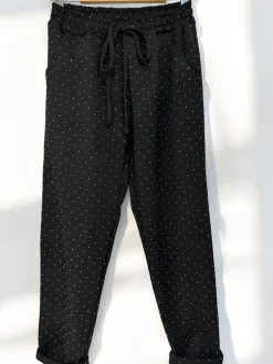 Discount HippieChic Pantajogg Strass Mina