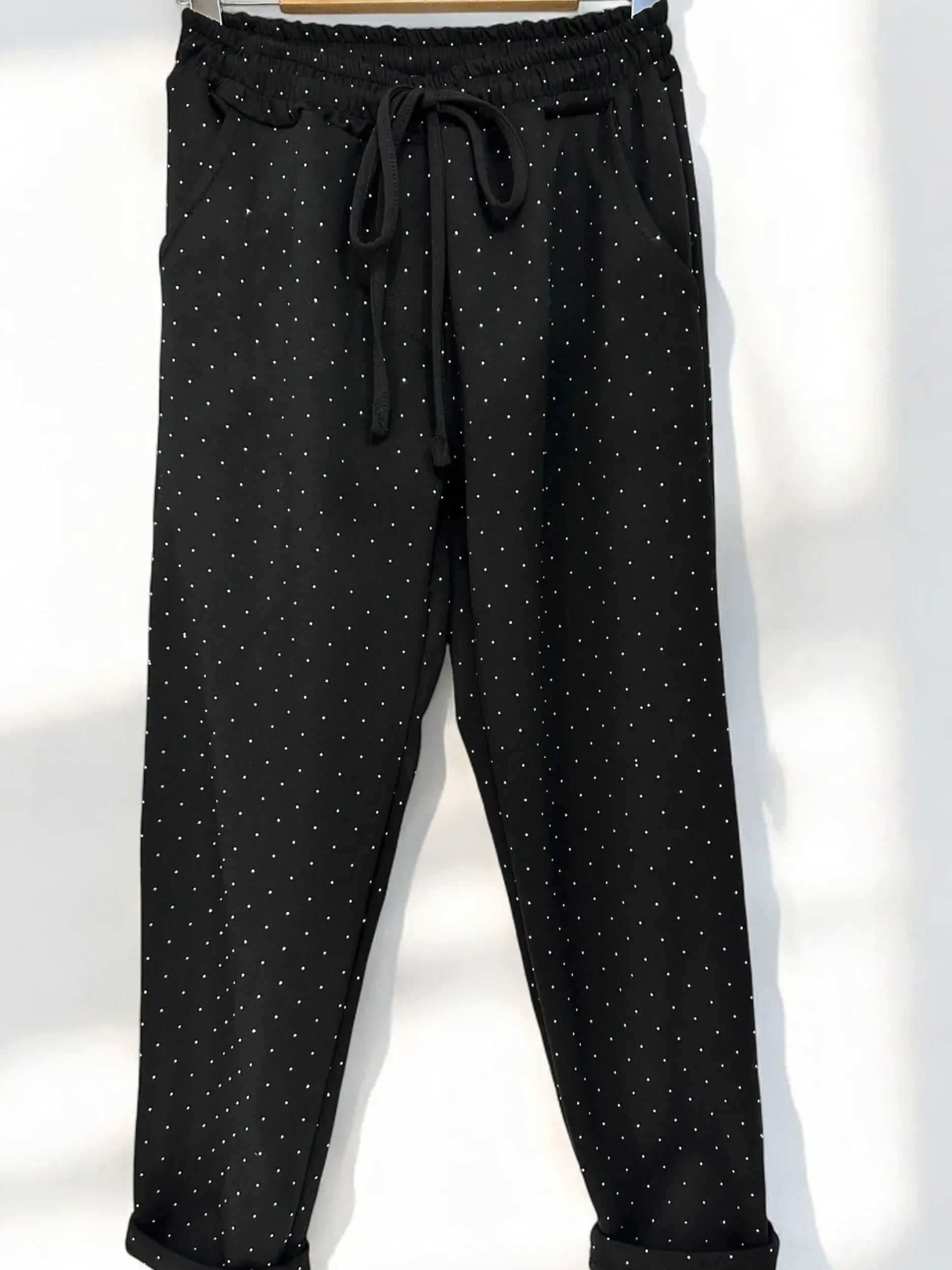 Discount HippieChic Pantajogg Strass Mina