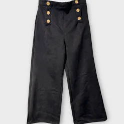 Hot HippieChic Pantalon à Pont Daim