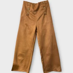 Hot HippieChic Pantalon à Pont Daim