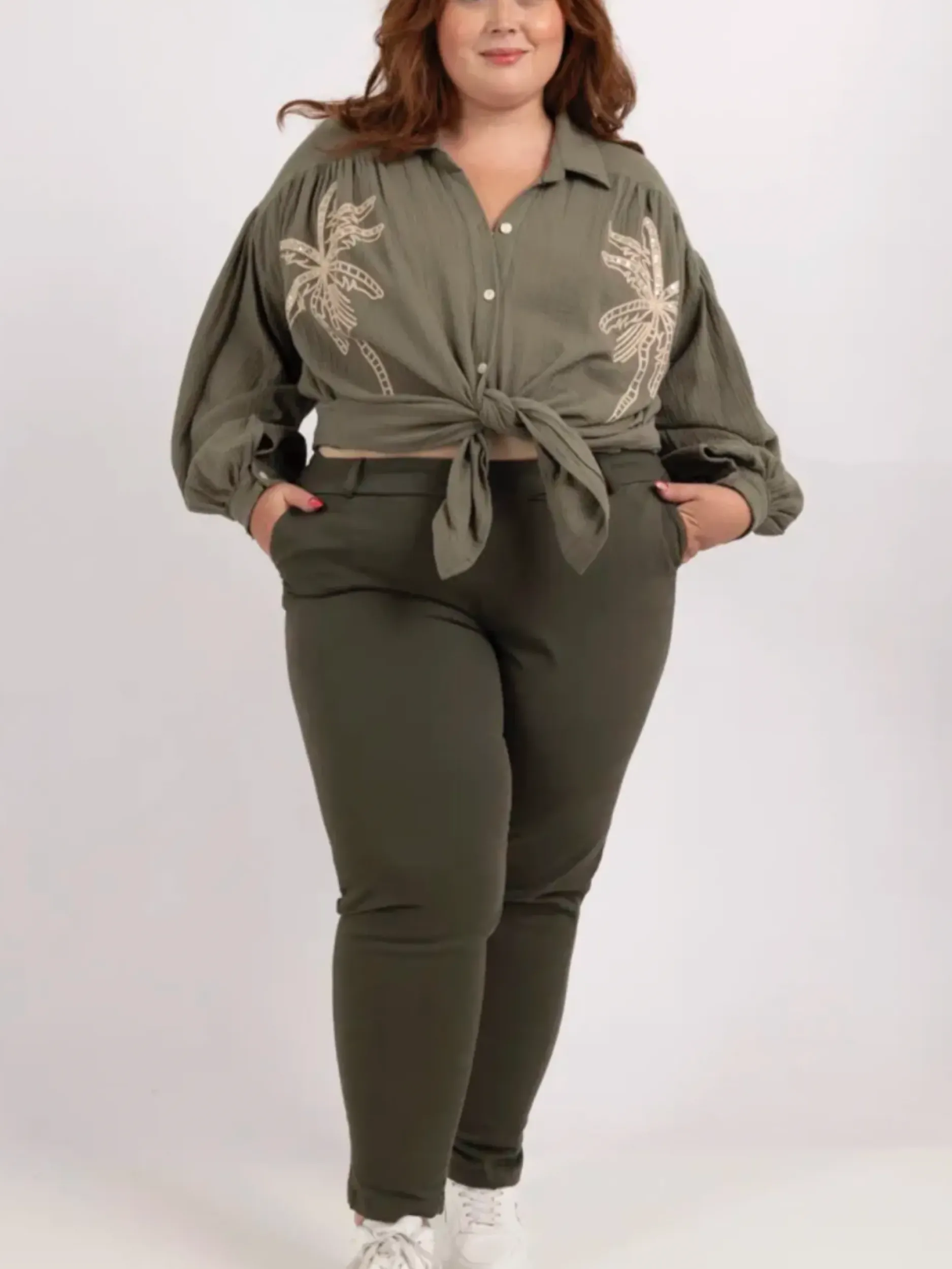 Clearance HippieChic Pantalon Arya du 44 au 50