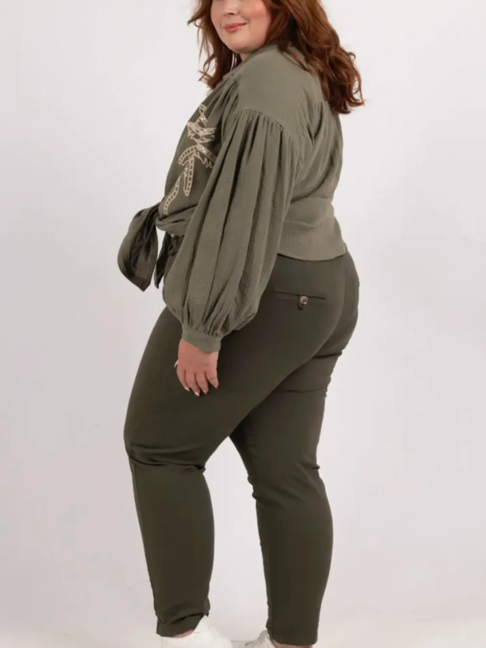 Clearance HippieChic Pantalon Arya du 44 au 50