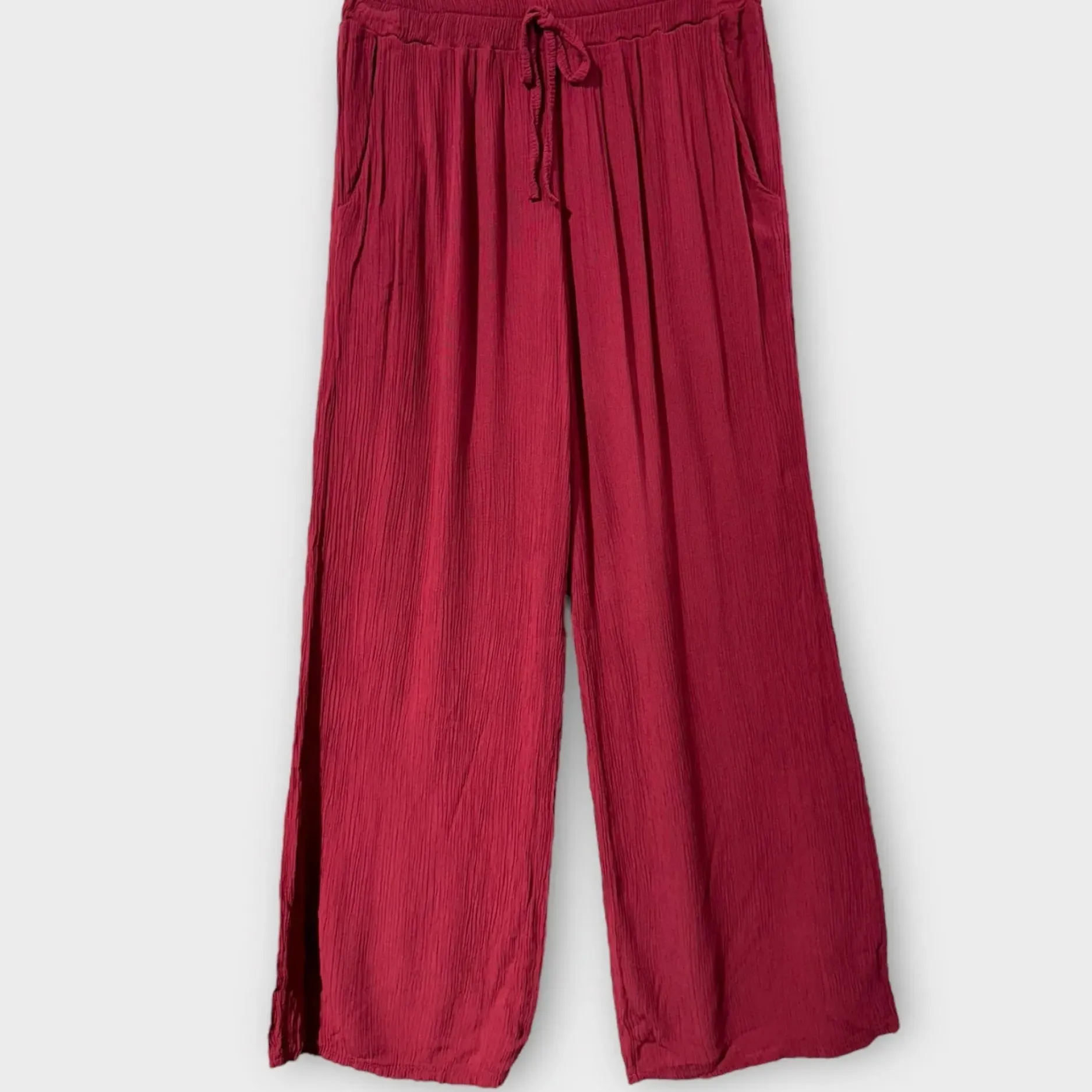 Flash Sale HippieChic Pantalon Droit Crépon