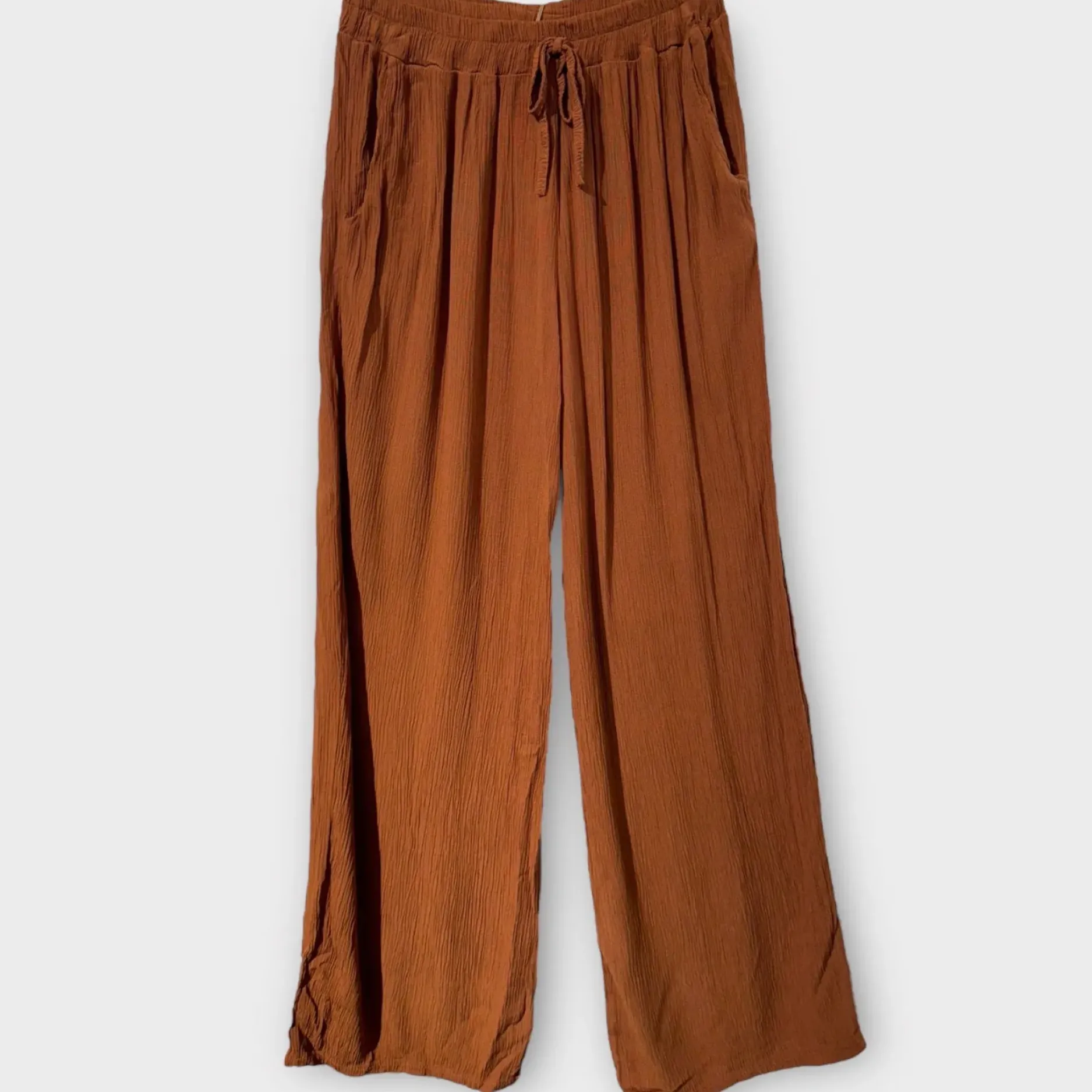 Flash Sale HippieChic Pantalon Droit Crépon