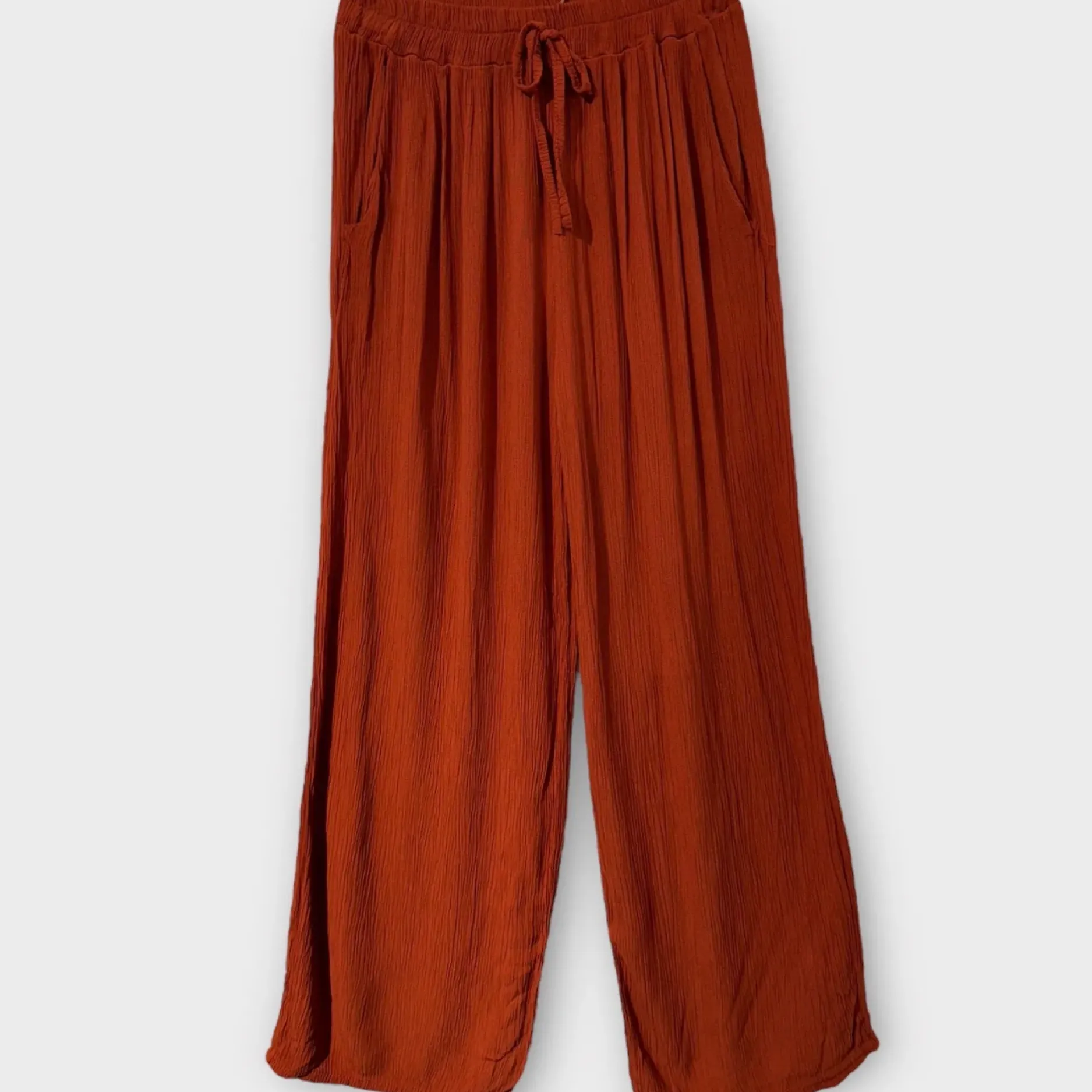 Flash Sale HippieChic Pantalon Droit Crépon