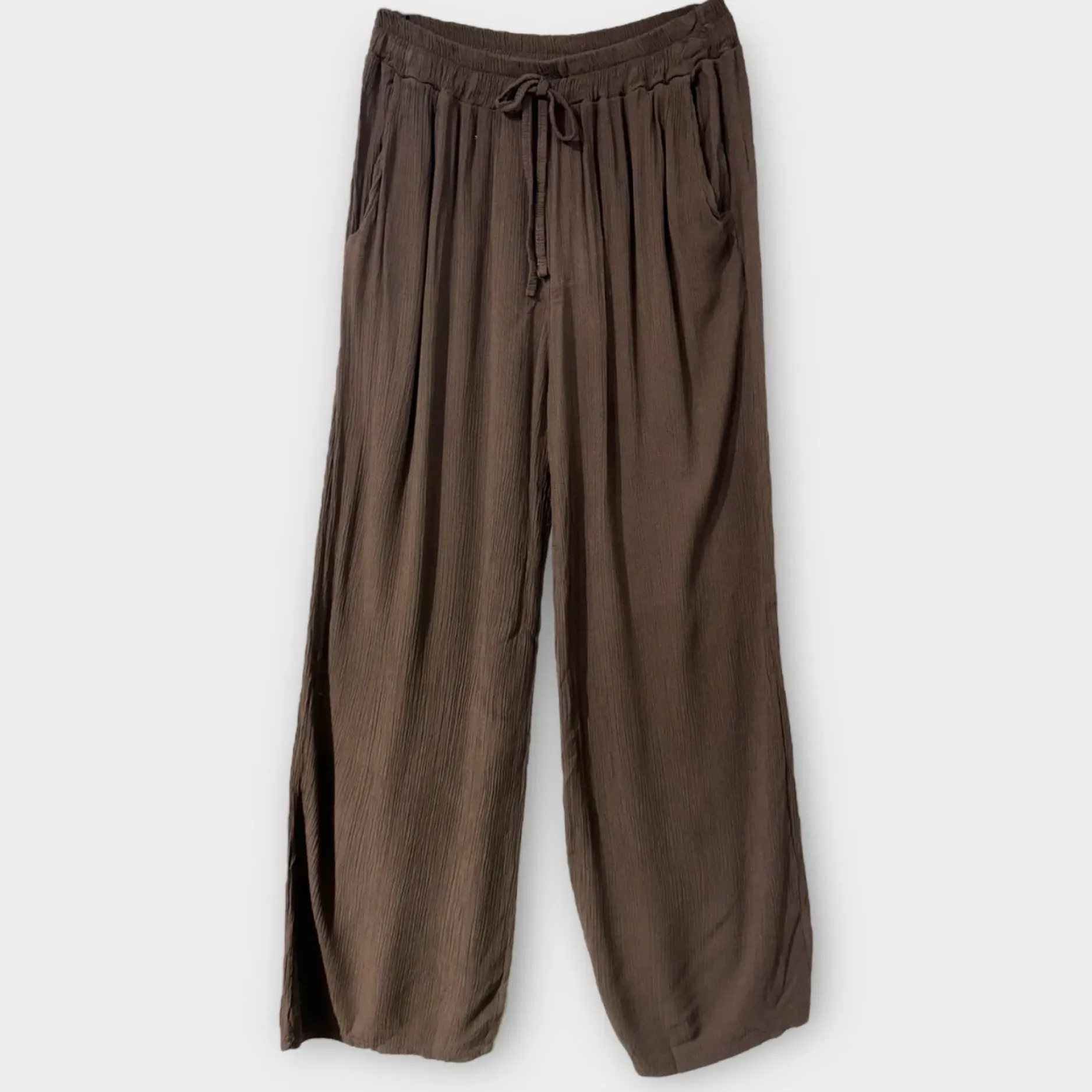 Flash Sale HippieChic Pantalon Droit Crépon